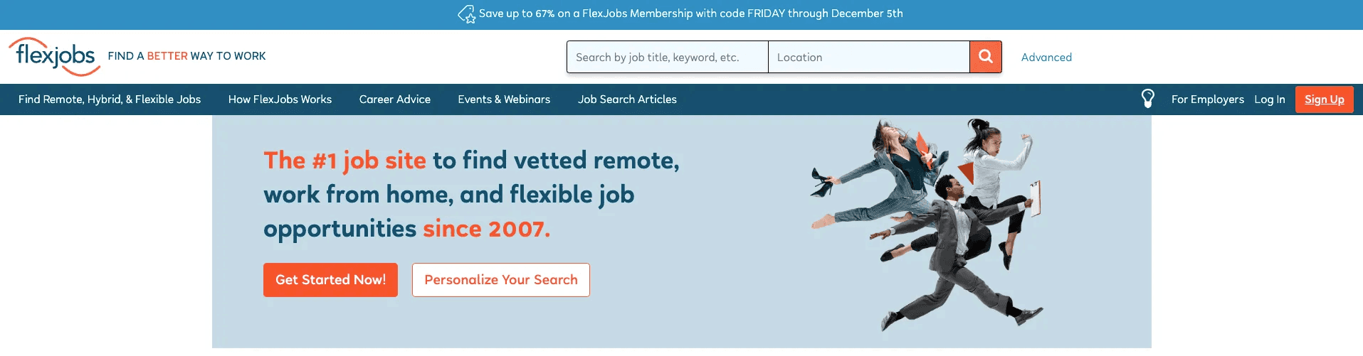 Flexjobs remote work job board